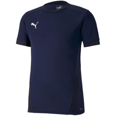 Puma Model 70417106 Granatowy/Niebieski Koszulka - Jersey Puma Model 70417106 Granatowy/Niebieski Koszulka - Jersey