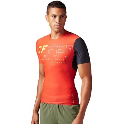Koszulka Reebok Crossfit Ss Compression Męska Kompresyjna Termoaktywna-M Koszulka Reebok Crossfit Ss Compression Męska Kompresyjna Termoaktywna-M
