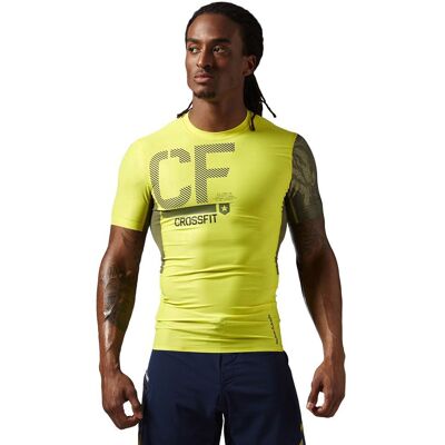 Koszulka Reebok Crossfit Ss Compression Męska Kompresyjna Treningowa-M Koszulka Reebok Crossfit Ss Compression Męska Kompresyjna Treningowa-M