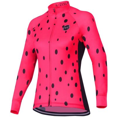 Koszulka rowerowa damska madani Leopard Koszulka rowerowa damska madani Leopard