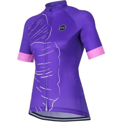 Koszulka rowerowa damska madani Violetta Koszulka rowerowa damska madani Violetta