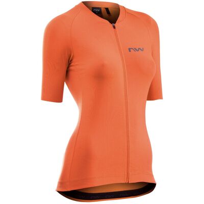 Koszulka rowerowa damska NORTHWAVE Essence 2 Woman - brzoskwiniowa L Koszulka rowerowa damska NORTHWAVE Essence 2 Woman - brzoskwiniowa L