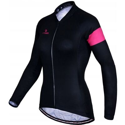 Koszulka Rowerowa Długi Rękaw X-Tiger Damska Termo Oddychająca Wiosna 3xl Koszulka Rowerowa Długi Rękaw X-Tiger Damska Termo Oddychająca Wiosna 3xl