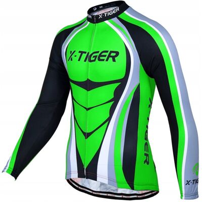 Koszulka Rowerowa Długi Rękaw X-Tiger Męska Termo Koszulka Rowerowa Długi Rękaw X-Tiger Męska Termo