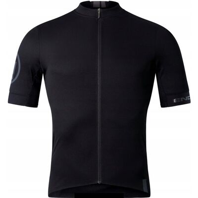 Koszulka Rowerowa Endura Fs260 S/s Jersey Black - L Koszulka Rowerowa Endura Fs260 S/s Jersey Black - L
