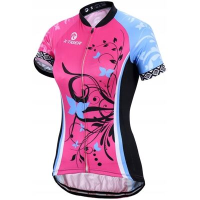 X-Tiger Koszulka Rowerowa Kolarska Damska Termoaktywna Pro X-Tiger Koszulka Rowerowa Kolarska Damska Termoaktywna Pro