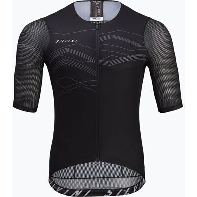Koszulka Rowerowa Kolarska Silvini Legno Men Jersey Black / Cloud L Koszulka Rowerowa Kolarska Silvini Legno Men Jersey Black / Cloud L