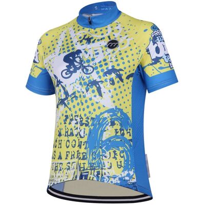 Inny producent Koszulka rowerowa męska madani BMX Inny producent Koszulka rowerowa męska madani BMX