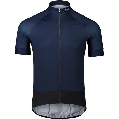 Koszulka Rowerowa Męska Poc Essential Road S Granatowa Koszulka Rowerowa Męska Poc Essential Road S Granatowa