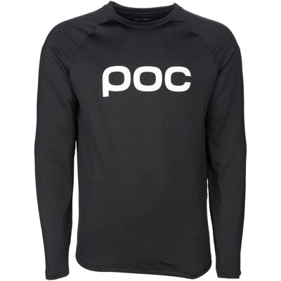 Koszulka rowerowa męska POC Reform Enduro Jersey czarna 52906 Koszulka rowerowa męska POC Reform Enduro Jersey czarna 52906