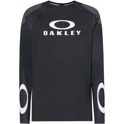 Inny producent Koszulka rowerowa MTB Oakley Seeker Flow SS Jersey - blackout, rozmiar L Inny producent Koszulka rowerowa MTB Oakley Seeker Flow SS Jersey - blackout, rozmiar L