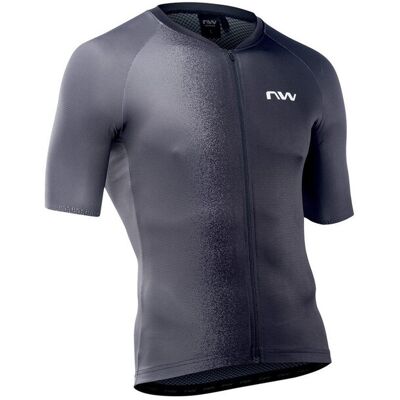 Koszulka rowerowa NORTHWAVE BLADE Jersey - czarny/ciemny szary S Koszulka rowerowa NORTHWAVE BLADE Jersey - czarny/ciemny szary S
