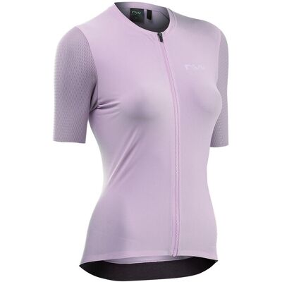 Koszulka rowerowa NORTHWAVE Extreme 2 Woman - fioletowy L Koszulka rowerowa NORTHWAVE Extreme 2 Woman - fioletowy L
