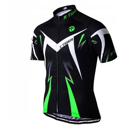 KOSZULKA ROWEROWA SZYBKOSCHNĄCA MĘSKA X-TIGER PRO KOSZULKA ROWEROWA SZYBKOSCHNĄCA MĘSKA X-TIGER PRO