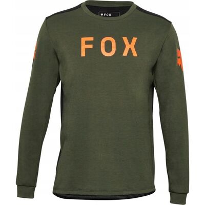 Koszulka Rowerowa Z Długim Rękawem Fox Junior Ranger Aviation Dark Sage Ys Koszulka Rowerowa Z Długim Rękawem Fox Junior Ranger Aviation Dark Sage Ys