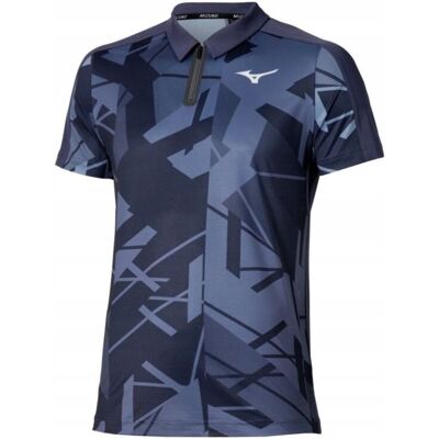 Koszulka Sportowa Mizuno Daybreakers Shadow Ss Polo Niebieskie S Koszulka Sportowa Mizuno Daybreakers Shadow Ss Polo Niebieskie S