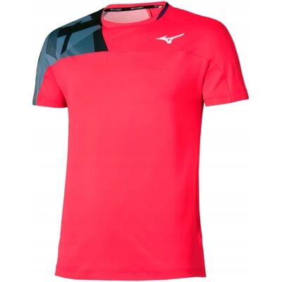 Koszulka Sportowa Mizuno Daybreakers Shadow Ss Tee Czerwona S Koszulka Sportowa Mizuno Daybreakers Shadow Ss Tee Czerwona S