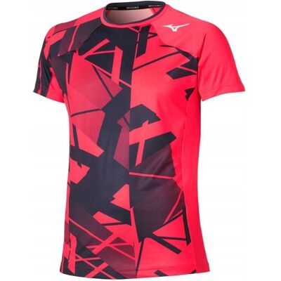 Koszulka Sportowa Mizuno Db Shadow Graphic Ss Tee Czerwona S Koszulka Sportowa Mizuno Db Shadow Graphic Ss Tee Czerwona S