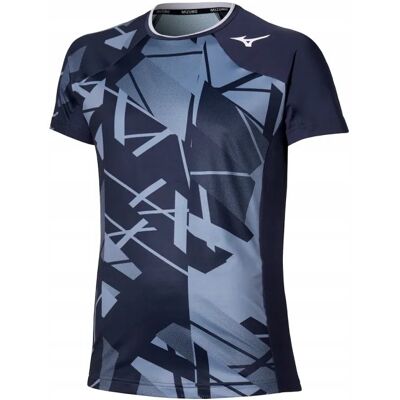 Koszulka Sportowa Mizuno Db Shadow Graphic Ss Tee Niebieska S Koszulka Sportowa Mizuno Db Shadow Graphic Ss Tee Niebieska S