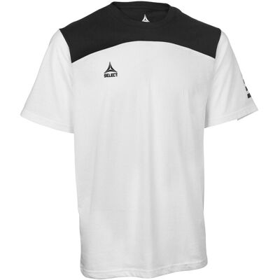 Koszulka Sportowa Select Oxford Biało-Czarna - Xl Koszulka Sportowa Select Oxford Biało-Czarna - Xl