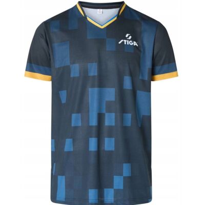 Diadora Koszulka Sportowa Stiga Asia Pro T-Shirt Czarna Xl Diadora Koszulka Sportowa Stiga Asia Pro T-Shirt Czarna Xl