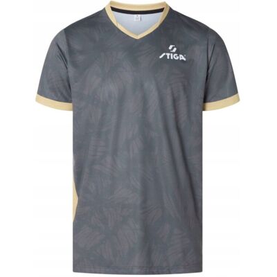 Head Koszulka sportowa Stiga Asia Pro T-Shirt szara XXL Head Koszulka sportowa Stiga Asia Pro T-Shirt szara XXL