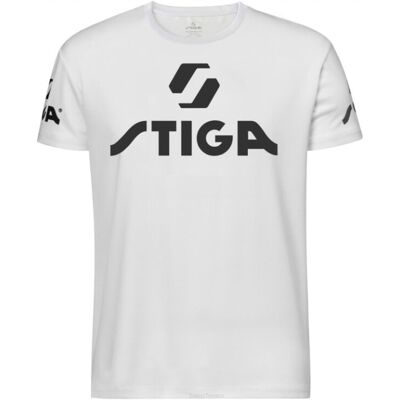 Head Koszulka sportowa Stiga Player T-Shirt biała XL Head Koszulka sportowa Stiga Player T-Shirt biała XL