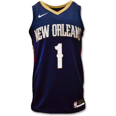 Koszulka Swingman Nike NBA New Orleans Pelicans 2022/23 Zion Williamson Jersey - CW3674-424-S Koszulka Swingman Nike NBA New Orleans Pelicans 2022/23 Zion Williamson Jersey - CW3674-424-S