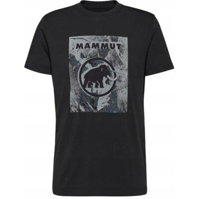 Inny producent Koszulka szybkoschnąca Mammut Trovat T-Shirt Mammut - czarna, rozmiar L Inny producent Koszulka szybkoschnąca Mammut Trovat T-Shirt Mammut - czarna, rozmiar L