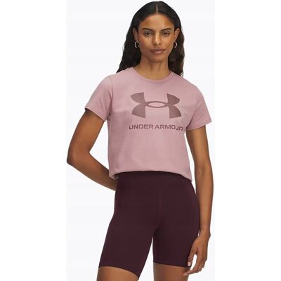 KOSZULKA T-SHIRT DAMSKI SPORTOWY UNDER ARMOUR RIVAL LOGO S KOSZULKA T-SHIRT DAMSKI SPORTOWY UNDER ARMOUR RIVAL LOGO S