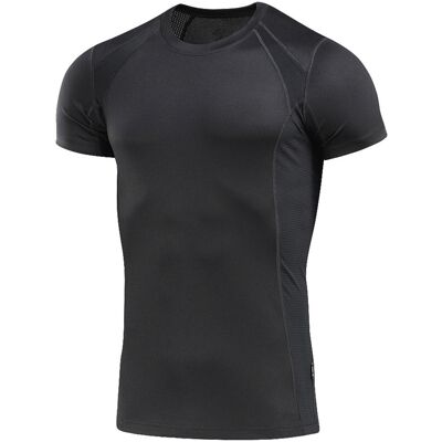 Koszulka T-Shirt Męski Athletic Gen.2 M-Tac Czarna L Koszulka T-Shirt Męski Athletic Gen.2 M-Tac Czarna L