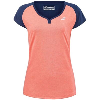 Koszulka tenisowa damska Babolat Play Cap Sleeve Koszulka tenisowa damska Babolat Play Cap Sleeve