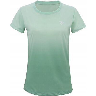 Koszulka Tenisowa Damska Tecnifibre X-Loop Tee Zielona Xs Koszulka Tenisowa Damska Tecnifibre X-Loop Tee Zielona Xs