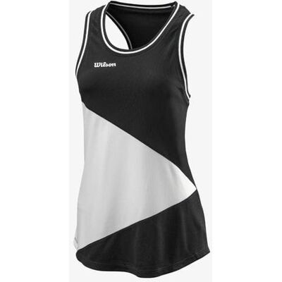 Koszulka Tenisowa Damska Wilson Team Ii Tank Black Koszulka Tenisowa Damska Wilson Team Ii Tank Black