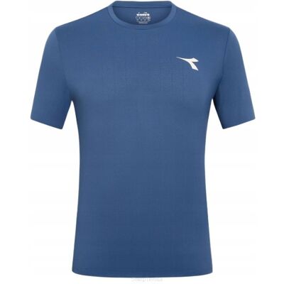 Koszulka Tenisowa Diadora Ss Icon Granatowa L Koszulka Tenisowa Diadora Ss Icon Granatowa L
