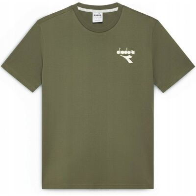Koszulka Tenisowa Diadora Ss T-Shirt Ss Ess. Sport Sl Zielona L Koszulka Tenisowa Diadora Ss T-Shirt Ss Ess. Sport Sl Zielona L