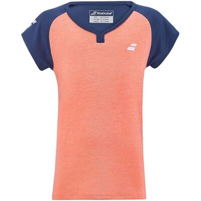 Koszulka tenisowa dziecięca Babolat Play Cap Sleeve Koszulka tenisowa dziecięca Babolat Play Cap Sleeve
