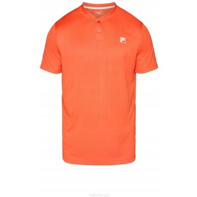 Diadora Koszulka Tenisowa Fila Henley-Shirt Henry Pomarańczowa Xxl Diadora Koszulka Tenisowa Fila Henley-Shirt Henry Pomarańczowa Xxl