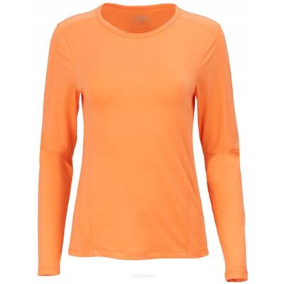 Koszulka tenisowa Fila Longsleeve Corina pomarańczowa M Koszulka tenisowa Fila Longsleeve Corina pomarańczowa M