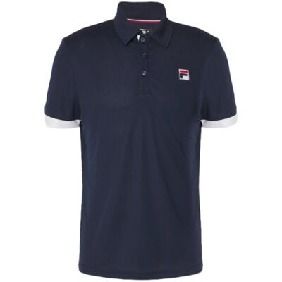 Koszulka tenisowa Fila Polo Marc granatowa XXL Koszulka tenisowa Fila Polo Marc granatowa XXL