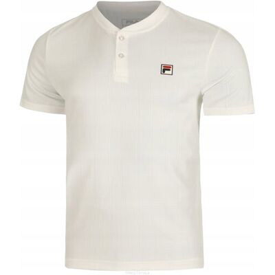 Koszulka Tenisowa Fila T-Shirt Addison Biała M Koszulka Tenisowa Fila T-Shirt Addison Biała M