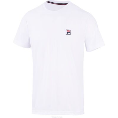 Koszulka Tenisowa Fila T-Shirt Dani Biała L Koszulka Tenisowa Fila T-Shirt Dani Biała L