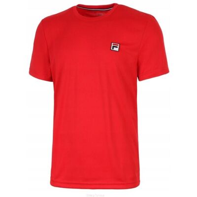 Koszulka Tenisowa Fila T-Shirt Dani Czerwona M Koszulka Tenisowa Fila T-Shirt Dani Czerwona M