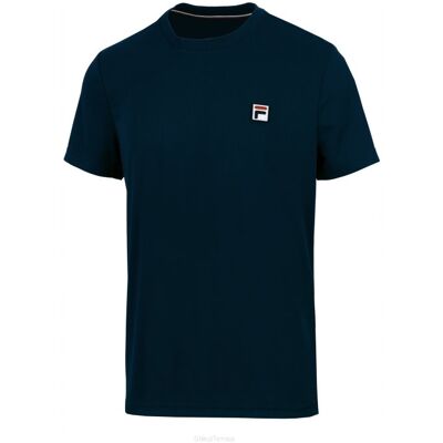 Koszulka Tenisowa Fila T-Shirt Dani Granatowa Xxl Koszulka Tenisowa Fila T-Shirt Dani Granatowa Xxl