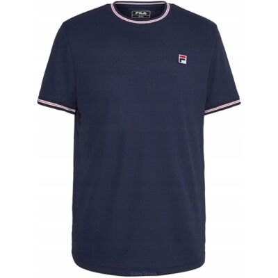 Koszulka Tenisowa Fila T-Shirt Marlon Granatowa M Koszulka Tenisowa Fila T-Shirt Marlon Granatowa M