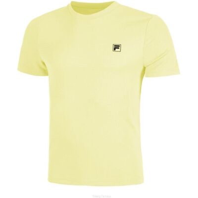 Koszulka Tenisowa Fila T-Shirt Tristan Żółta L Koszulka Tenisowa Fila T-Shirt Tristan Żółta L