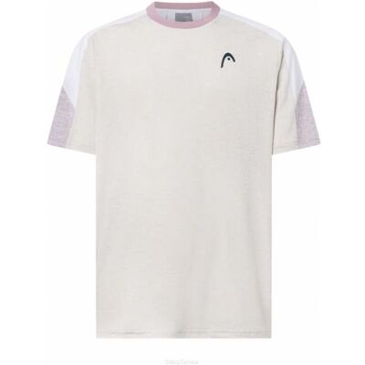Koszulka tenisowa Head Play Tech T-shirt Men beżowa XXL Koszulka tenisowa Head Play Tech T-shirt Men beżowa XXL