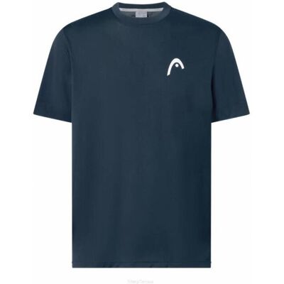 Koszulka tenisowa Head Pro T-Shirt Men granatowa XXL Koszulka tenisowa Head Pro T-Shirt Men granatowa XXL