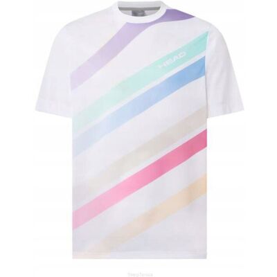 Koszulka tenisowa Head Pro T-Shirt Men kolorowa M Koszulka tenisowa Head Pro T-Shirt Men kolorowa M