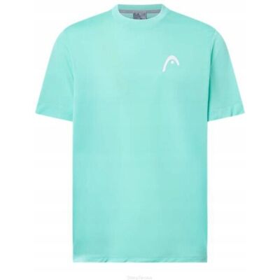 Koszulka tenisowa Head Pro T-Shirt Men turkusowa L Koszulka tenisowa Head Pro T-Shirt Men turkusowa L